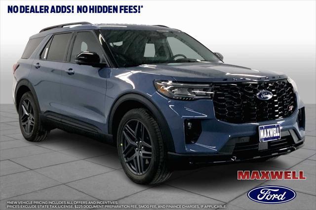 new 2025 Ford Explorer car, priced at $53,188