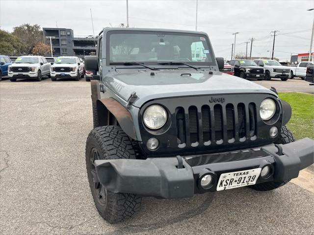 used 2014 Jeep Wrangler car, priced at $13,581