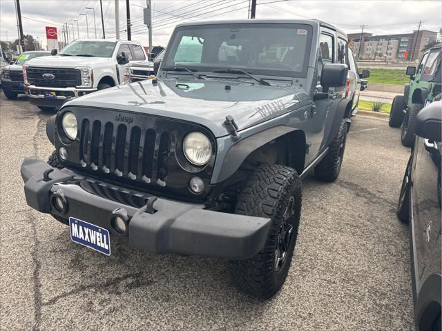 used 2014 Jeep Wrangler car, priced at $13,581