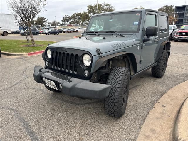 used 2014 Jeep Wrangler car, priced at $13,581