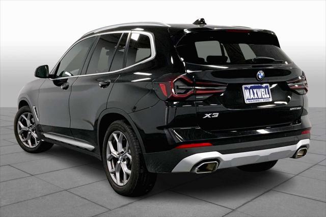 used 2023 BMW X3 car, priced at $32,982