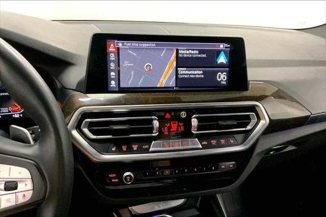 used 2023 BMW X3 car, priced at $32,982