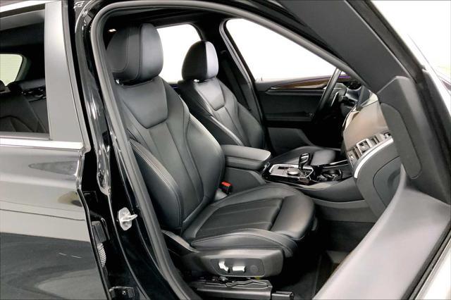 used 2023 BMW X3 car, priced at $32,982