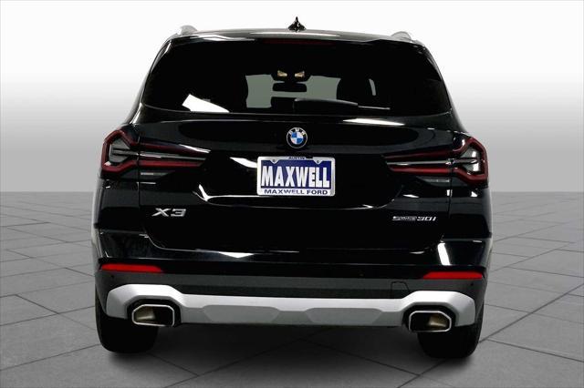 used 2023 BMW X3 car, priced at $32,982
