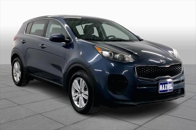 used 2018 Kia Sportage car, priced at $13,975