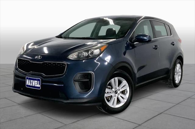 used 2018 Kia Sportage car, priced at $13,975