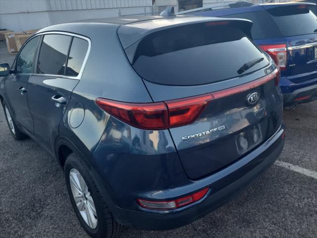 used 2018 Kia Sportage car, priced at $13,975