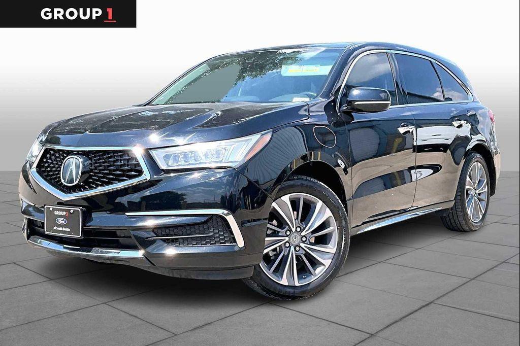 used 2018 Acura MDX car, priced at $22,971