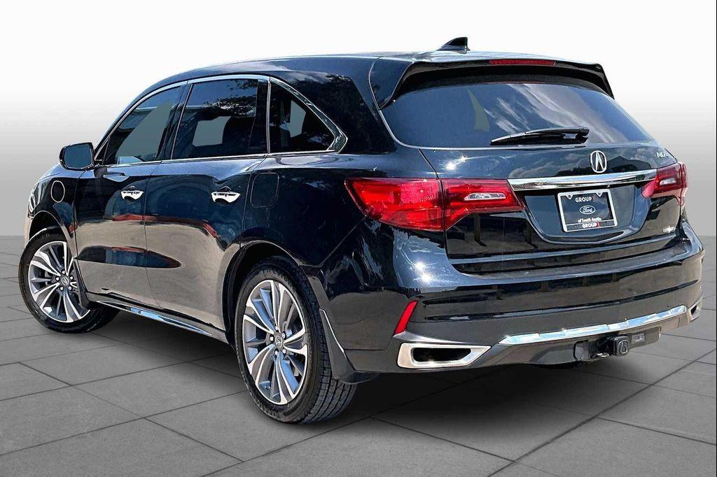 used 2018 Acura MDX car, priced at $22,971