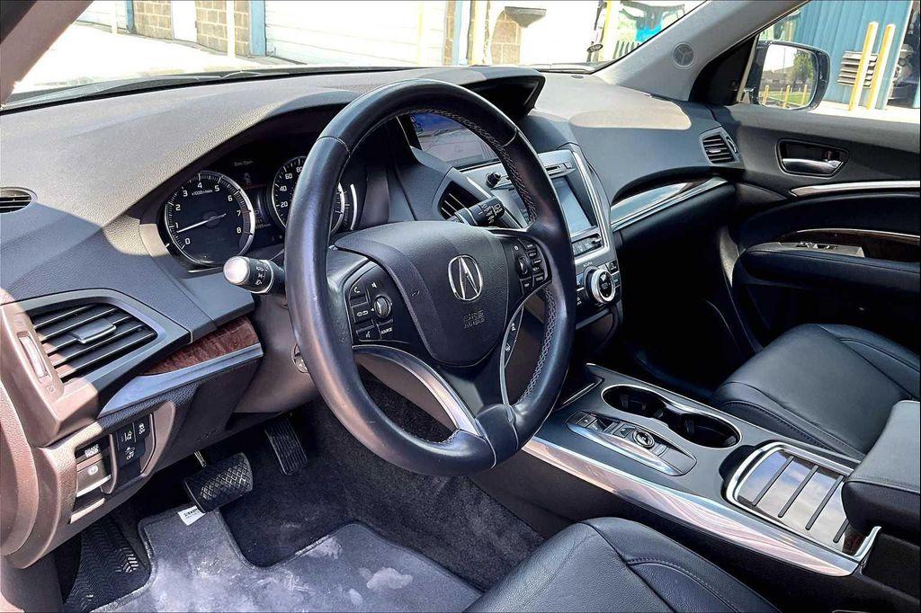 used 2018 Acura MDX car, priced at $22,971