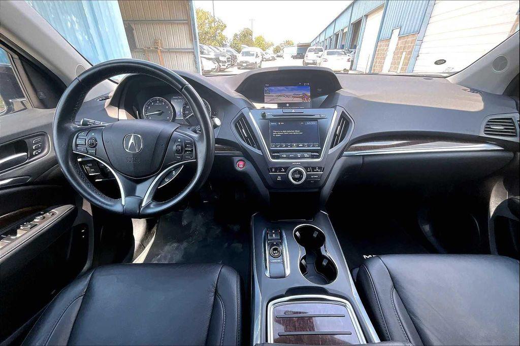 used 2018 Acura MDX car, priced at $22,971