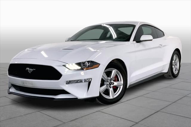 used 2019 Ford Mustang car, priced at $22,971