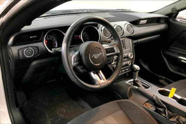 used 2019 Ford Mustang car, priced at $22,971