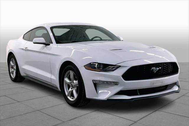 used 2019 Ford Mustang car, priced at $22,971