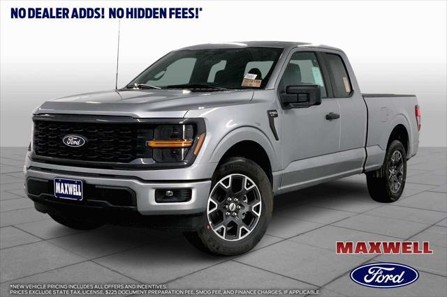 new 2024 Ford F-150 car, priced at $37,588