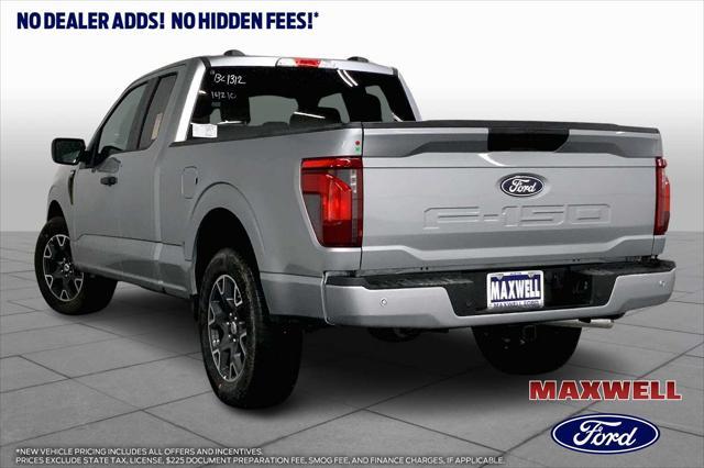 new 2024 Ford F-150 car, priced at $37,588