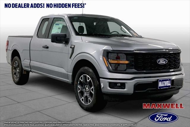 new 2024 Ford F-150 car, priced at $37,588