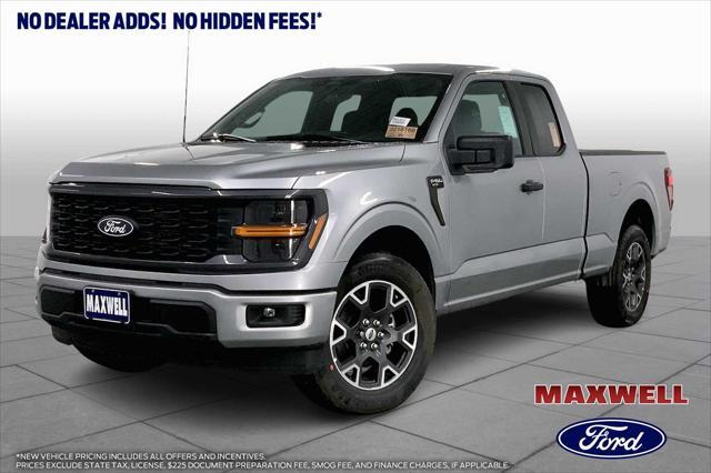 new 2024 Ford F-150 car, priced at $37,588