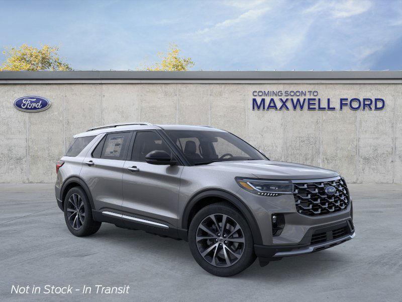 new 2025 Ford Explorer car, priced at $59,905