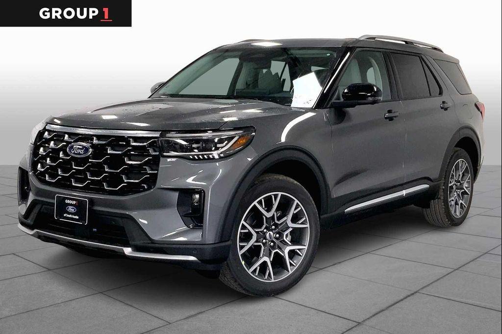 new 2025 Ford Explorer car, priced at $59,905