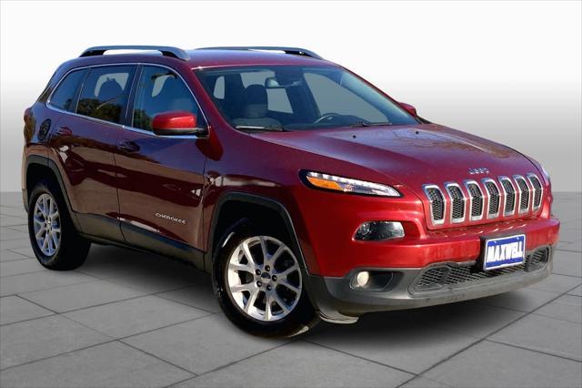 used 2015 Jeep Cherokee car, priced at $10,971