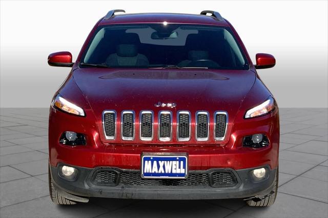 used 2015 Jeep Cherokee car, priced at $10,971