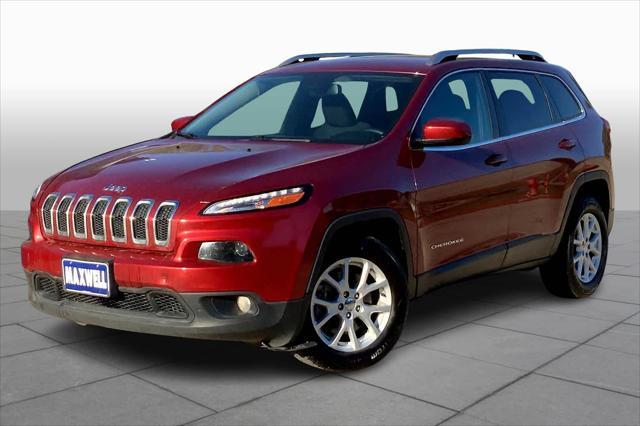 used 2015 Jeep Cherokee car, priced at $10,971