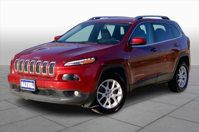 used 2015 Jeep Cherokee car, priced at $10,971