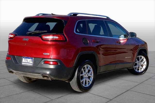 used 2015 Jeep Cherokee car, priced at $10,971