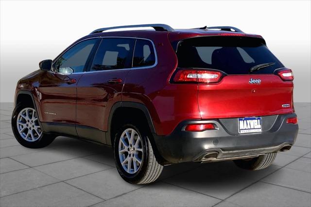 used 2015 Jeep Cherokee car, priced at $10,971