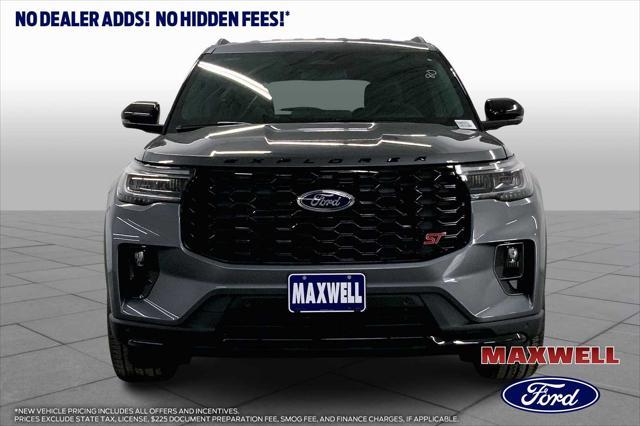 new 2025 Ford Explorer car, priced at $51,288