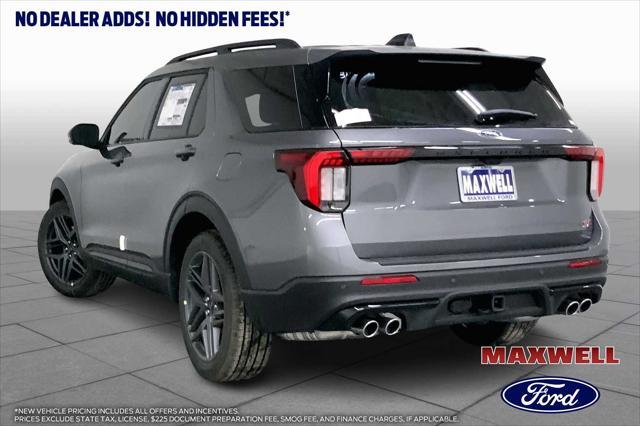 new 2025 Ford Explorer car, priced at $51,288