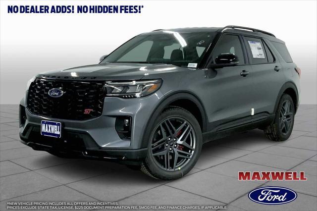 new 2025 Ford Explorer car, priced at $51,288