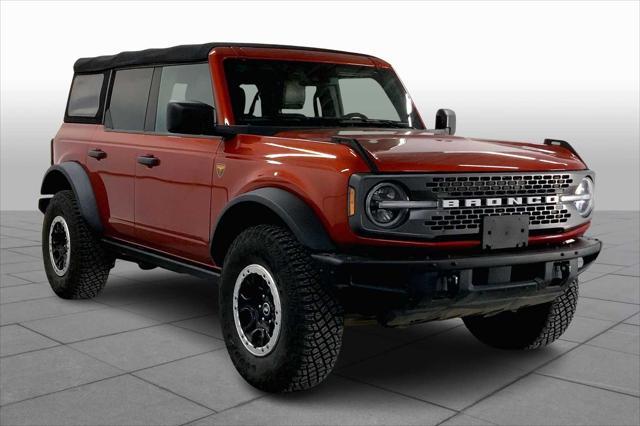 used 2022 Ford Bronco car, priced at $45,971