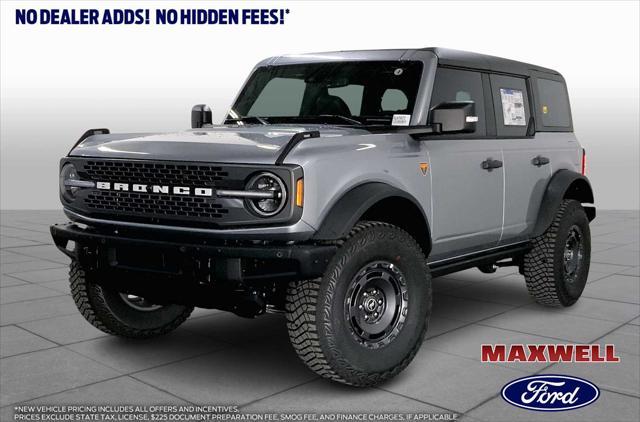 new 2024 Ford Bronco car, priced at $60,988