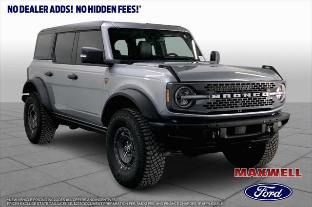 new 2024 Ford Bronco car, priced at $60,988