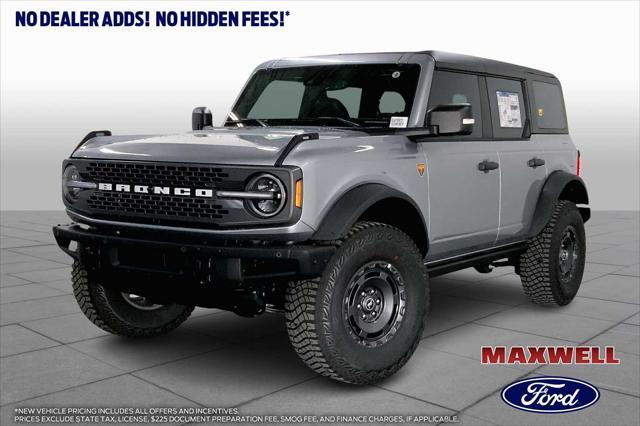 new 2024 Ford Bronco car, priced at $60,988