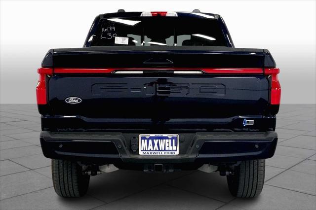 new 2025 Ford F-150 Lightning car, priced at $72,944