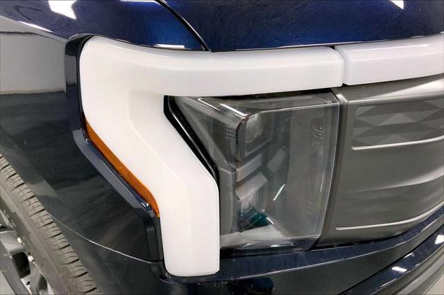 new 2025 Ford F-150 Lightning car, priced at $72,944