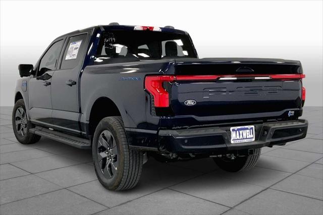 new 2025 Ford F-150 Lightning car, priced at $72,944