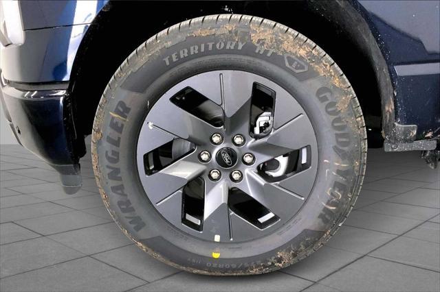 new 2025 Ford F-150 Lightning car, priced at $72,944