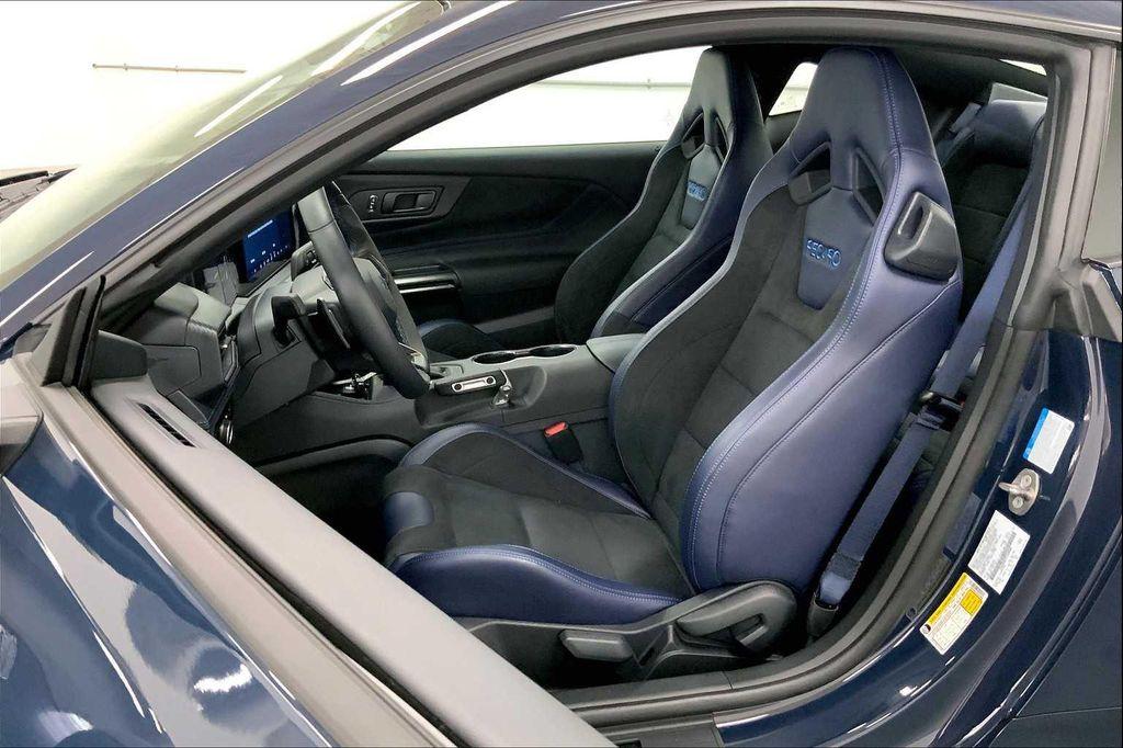 new 2025 Ford Mustang car, priced at $75,555