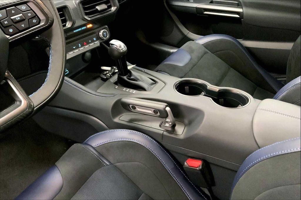 new 2025 Ford Mustang car, priced at $75,555
