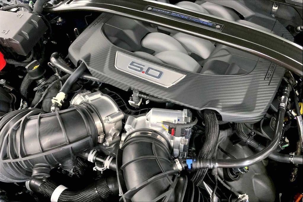 new 2025 Ford Mustang car, priced at $75,555