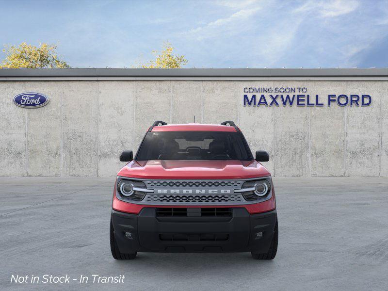 new 2025 Ford Bronco Sport car, priced at $33,680