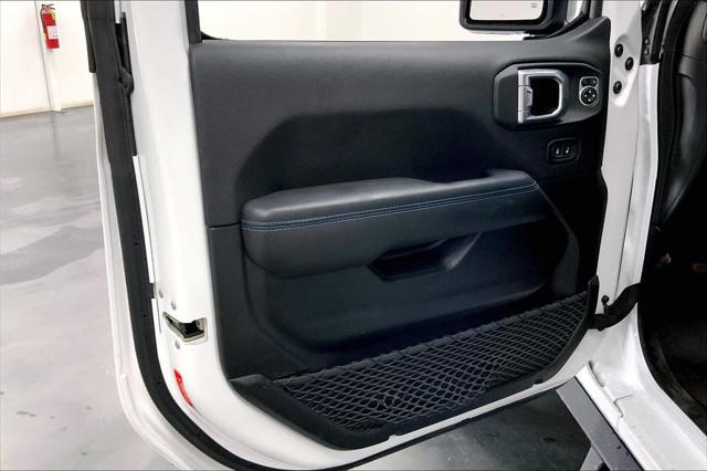 used 2023 Jeep Wrangler 4xe car, priced at $39,971