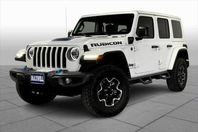used 2023 Jeep Wrangler 4xe car, priced at $39,971