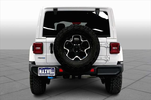 used 2023 Jeep Wrangler 4xe car, priced at $39,971