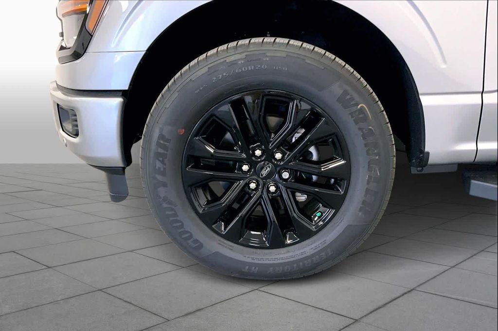 new 2025 Ford F-150 car, priced at $49,715
