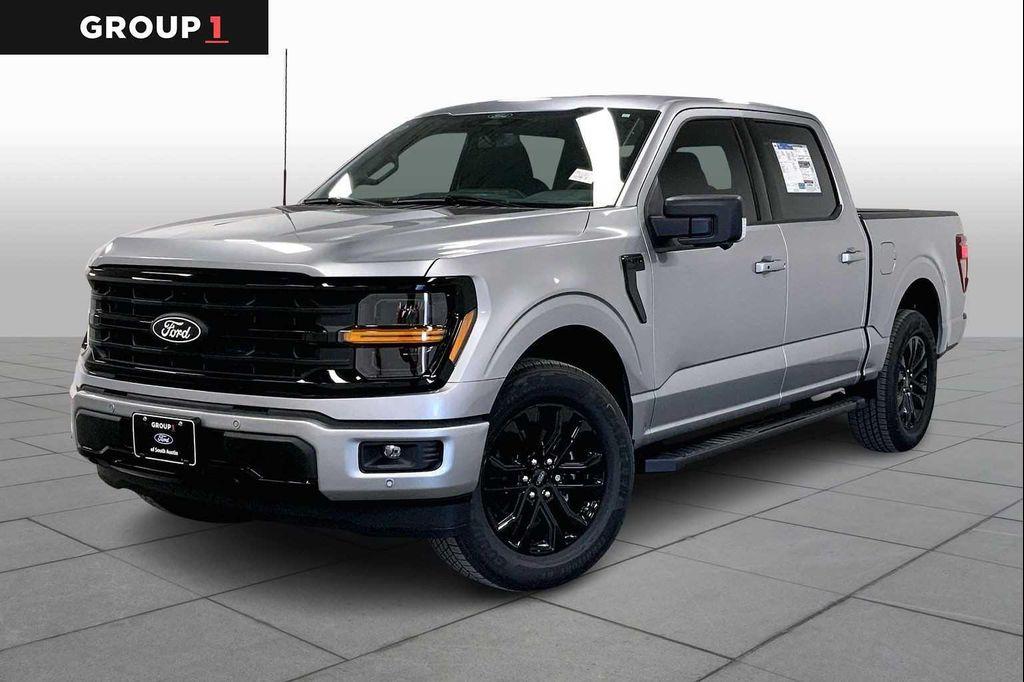 new 2025 Ford F-150 car, priced at $49,715